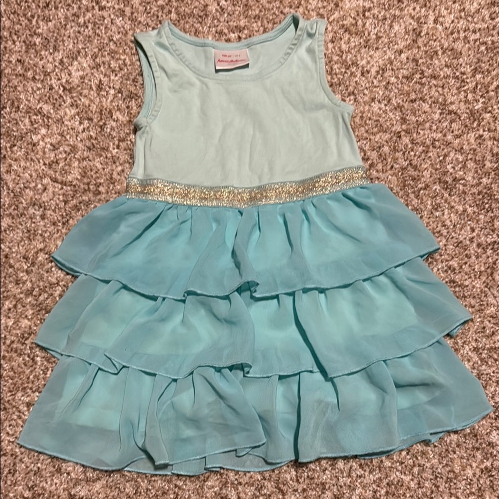 Hanna Andersson Light Blue Dress